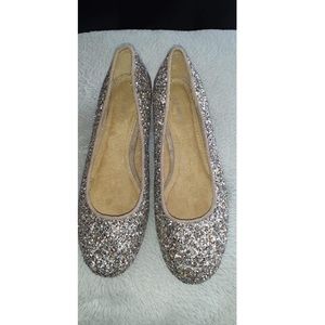 Old Navy Glitter Pumps